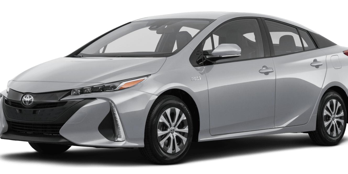 TOYOTA PRIUS PRIME 2021 JTDKAMFP2M3187375 image